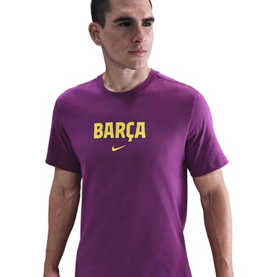 Nike Тениска fcb m nk wordmark tee