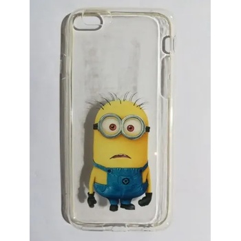 Image 1 of Apple Силиконов калъф за iPhone 66s с миньон 7