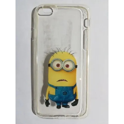 Apple Силиконов калъф за iPhone 66s с миньон 7