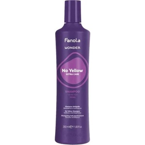 Fanola Wonder No Yellow Шампоан за руса и изсветлена коса, 350 ml - baby