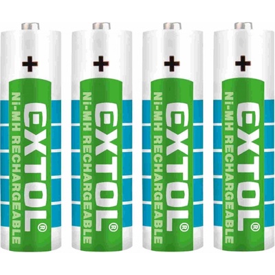 EXTOL ENERGY AA 2400mAh 4ks 42061