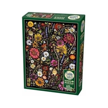 Cobble Hill Puzzle 1000 Pressed Flowers: Happiness G3