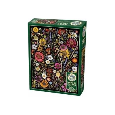 Cobble Hill Puzzle 1000 Pressed Flowers: Happiness G3