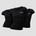 GymBeam Дамски тениски 3Pack Black XL - 3pack