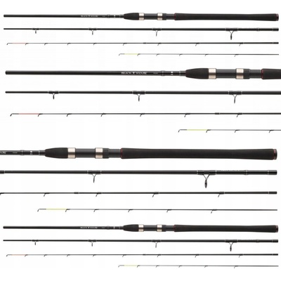 Daiwa BLACK WIDOW FEEDER 3,6 m 150 g 3 díly – Hledejceny.cz