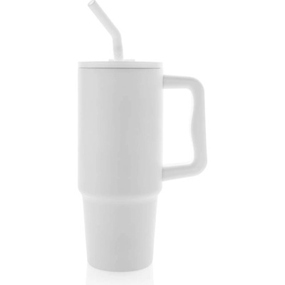 Embrace deluxe RCS hrnček 900 ml z nerezovej ocele, biela
