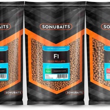 Sonubaits F1 Feed Pellets kŕmne pelety 900g 4mm