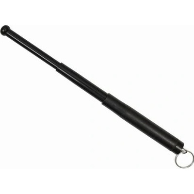 GS Security Teleskopický obušek kubotan 12 palců 30 cm kalený černý