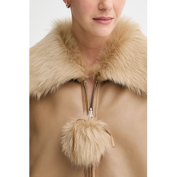 By Malene Birger Кожено яке с две лица By Malene Birger ODELLIES (Q72585001)