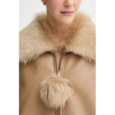 By Malene Birger Кожено яке с две лица By Malene Birger ODELLIES (Q72585001)