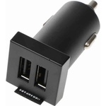 Urbanears Зарядно за кола (3.1 Aмпера) с 2 USB изхода за мобилни устройства - Urbanears The Anchored Car Charger 3.1A (черен) (04091364)
