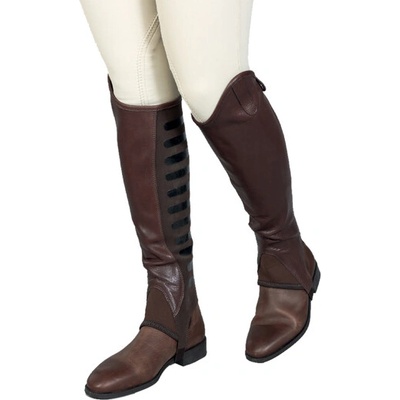 Equestro Chapsy Franky Hnedá