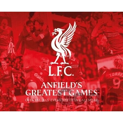 Oficiální stolní trhací FC Liverpool 15 x 13 x 4 cm 2027