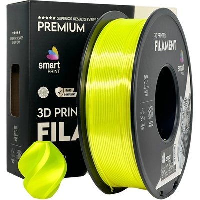 FG-S95-E1, 3D филамент, PLA Silk, 1, 75mm, 1000g, Жълт (Yellow) (FG-S95-E1)