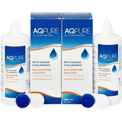 Esoform Разтвор AQ Pure 2 x 360 ml