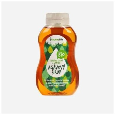 Country Life Sirup agávový BIO 12 x 250 ml