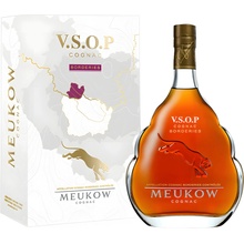 Meukow VSOP Borderies 40% 1 l (kartón)