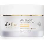d'Alba Vita Toning Capsule Cream дълбоко хидратиращ крем в дълбочина за озаряване на лицето 55 гр