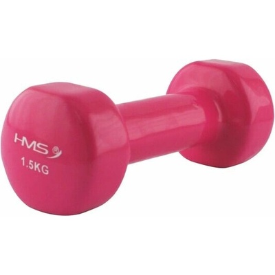 HMS činkáč z litiny potažený vinylom 1.5 kg