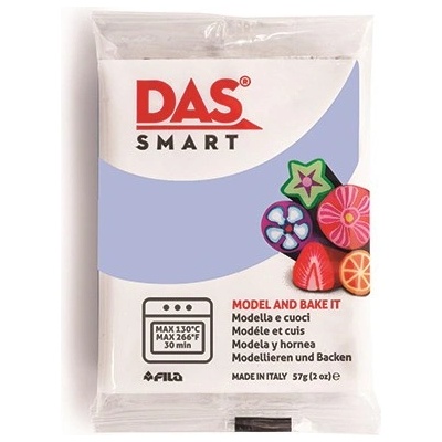 DAS Глина DAS Smart за печене и моделиране 57 g сиво-синьо 321031 (321031)