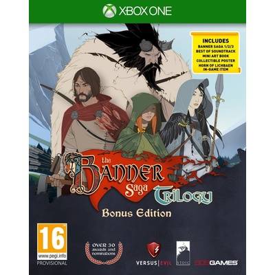 The Banner Saga Trilogy Bonus Edition