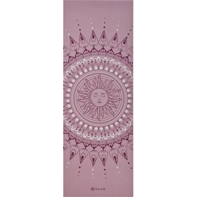 GAIAM Постелка за йога Gaiam 4 mm Classic Printed Yoga Mat Yoga mat - Blush - размер 61 x 173 x 0, 4 cm (801-0140-0611)