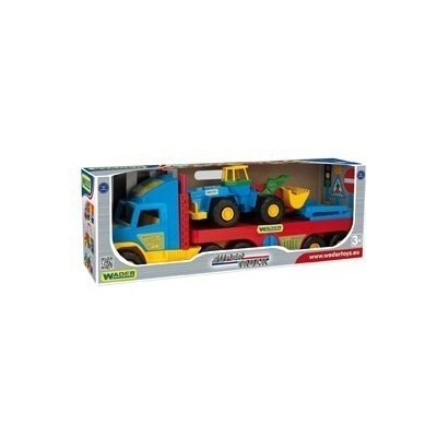 Wader Детски Камион с платформа (36520)