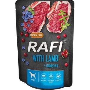 RAFI Adult Paté with lamb 300 g