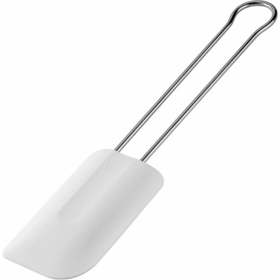 Silikonová široká stěrka bílá 32 cm - RÖSLE