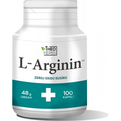 Theo Herbs L-Arginin 100 kapsúl