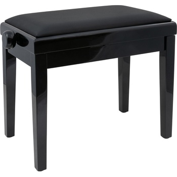 Pianonova HY-PJ023 Дървена табуретка за пиано Black Gloss (HY-PJ023-BLK-GL)