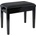 Pianonova HY-PJ023 Дървена табуретка за пиано Black Gloss (HY-PJ023-BLK-GL)