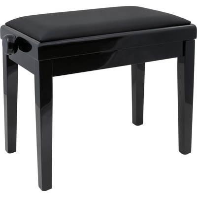 Pianonova HY-PJ023 Дървена табуретка за пиано Black Gloss (HY-PJ023-BLK-GL)
