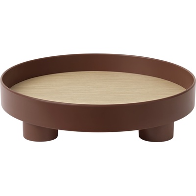 Muuto Поднос Platform бордо (29012)