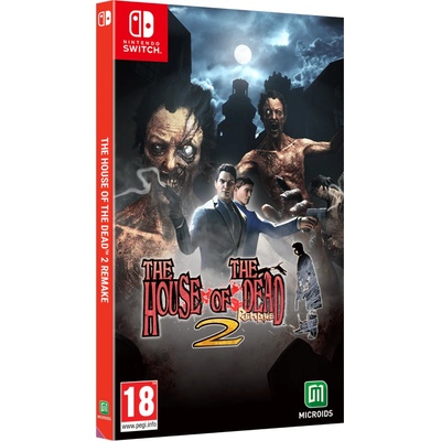 Microids The House of the Dead 2 Remake [Infect' Edition] (Switch)