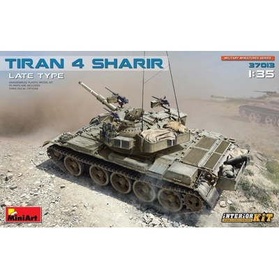 MiniArt Tiran 4 Sharir Late Type. Interior Kit 1:35