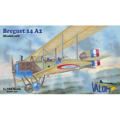 Valom Breguet Bre-14 A2 Double set 14427 1:144