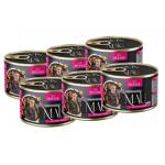 Dolina Noteci MAU Paté & Fillet CAT - консерва за пораснали котки с гъска със заек и малини 6 бр x 185 гр - Полша 11868204