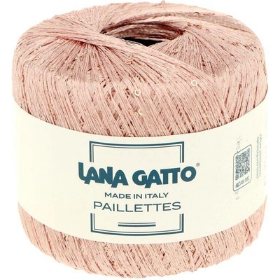 Lana Gatto Paillettes 8933 měděná