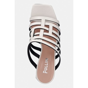 Pollini чехли с дебел ток дамски от кожа (SA28227M0OTQ0101)