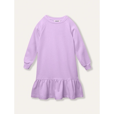 Winkiki dievčenské šaty WKG 33407 fialková