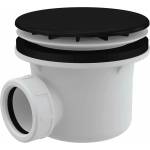 Alcadrain Матово черен сифон за вана Alca A49BLACK (A49BLACK)