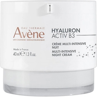 Avène Hyaluron Activ B3 Multi-Intensive Night Cream нощен крем против бръчки за жени 40 мл