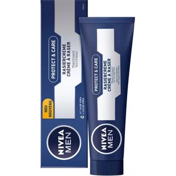 Image 1 of Nivea Men Original Shaving Cream Protect & Care - Крем за бръснене 100мл