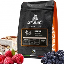 Kafista Výběrová káva Kenya Sakami Treasure 100% Arabica Káva Pražená v Itálii ideální pro filtr 250 g