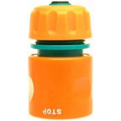 FLO Rychlospojka hadicová 3/4" stop ventil, TO-89227