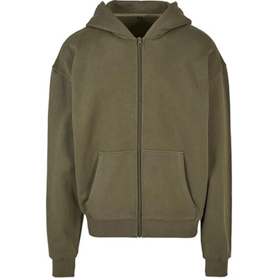 Build Your Brand mikina BY192 olive