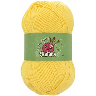 Natana Cherry Bubble 80002 svetlo žltá