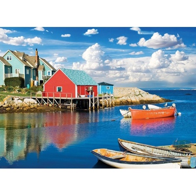 EuroGraphics Peggy's Cove Nova Scotia 1000 dílků