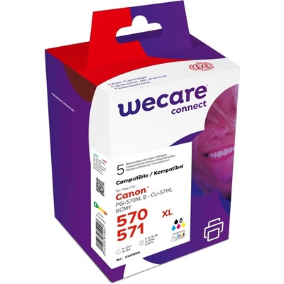 Wecare Canon PGI-570 + CLI-571XL CMYK - kompatibilný